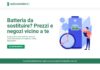 La batteria dura poco? Trova la soluzione giusta su sostituzionebatteria.it batteria dura poco