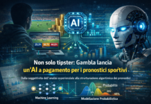 Non solo tipster: Gambla lancia un’AI a pagamento per i pronostici sportivi Non solo tipster