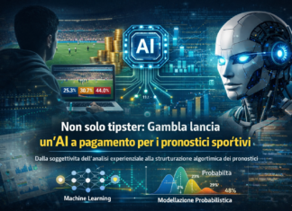 Non solo tipster: Gambla lancia un’AI a pagamento per i pronostici sportivi Non solo tipster